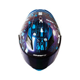 Casco Shaft 582Sp Evo People Walk Camaleon Blanco Visor Iridium Azul
